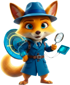 Mascote Radar de Planos